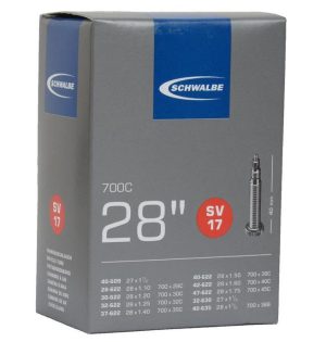 Schwalbe BinnenbandNr.17, frans-ventiel, 40 mm (SV