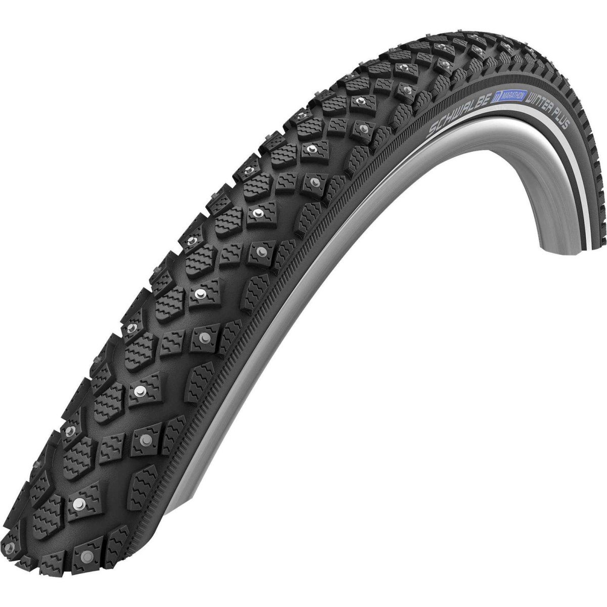 Schwalbe btb 24 x 1.75 Mar Winter R zw - Afbeelding 3