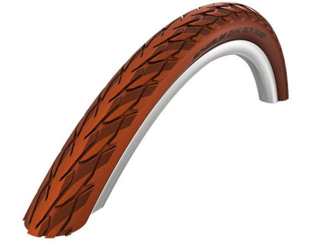 Schwalbe btb Delta Cruiser Plus 28 x 1 1/2 creme r Bruin - Afbeelding 3