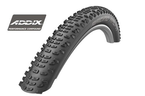 Schwalbe btb Racing Ralph T-Skin 26 x 2.25 zw vouw Zwart - Afbeelding 3