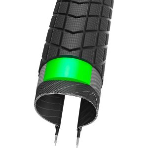 Schwalbe btb Big Ben Plus 28 x 2.15 zw refl Zwart