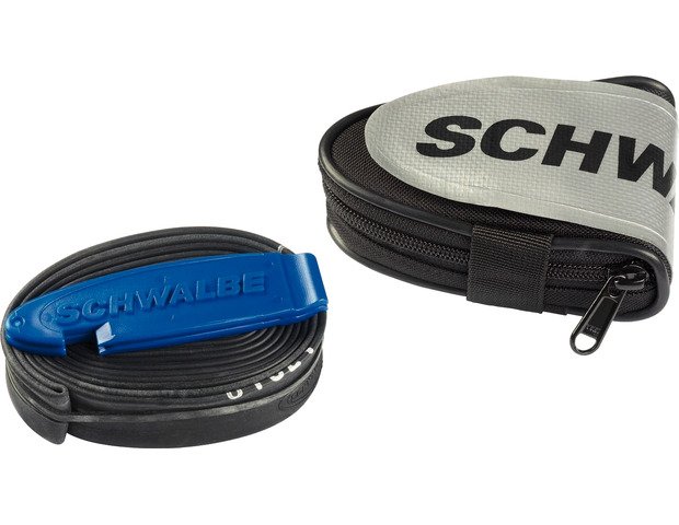 Schwalbe zadeltas incl bnb SV15 + 2 afn Black - Afbeelding 3