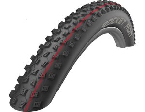 Schwalbe btb Rocket Ron Evo SuperRace 26 x 2.35 zw Zwart