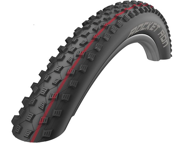 Schwalbe btb Rocket Ron Evo SuperRace 26 x 2.35 zw Zwart