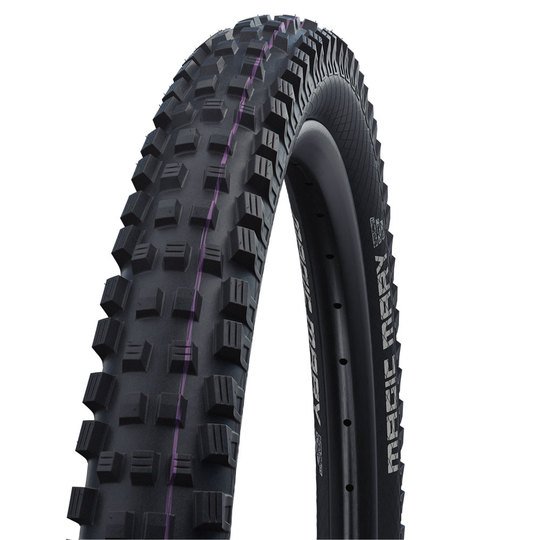 Schwalbe btb Magic Mary Evo SuperGravity 29 x 2.40 Zwart - Afbeelding 4