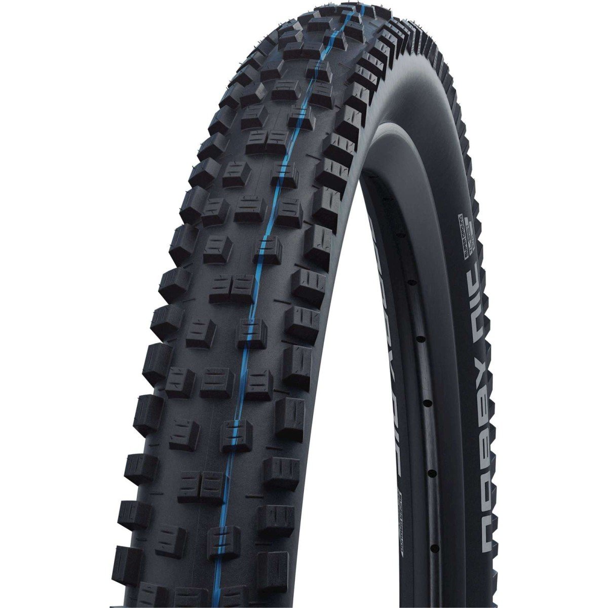 Schwalbe btb Nobby Nic Evo SuperGround 27.5 x 2.40 Zwart - Afbeelding 3