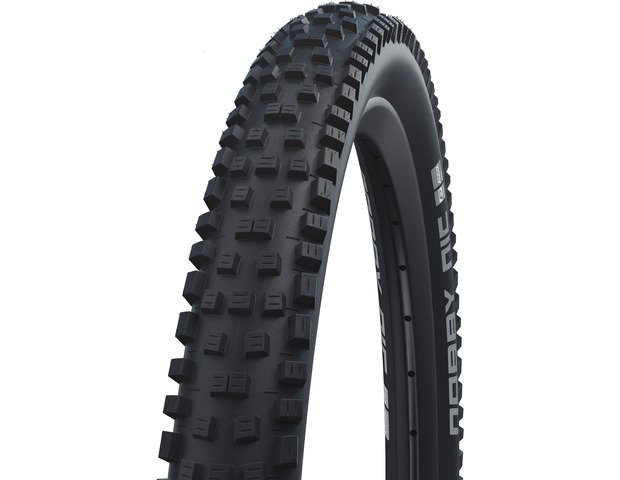 Schwalbe btb Nobby Nic Performance 26 x 2.40 zw vo Zwart