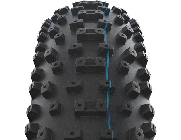 Schwalbe Buitenband "Al Mighty Evolution Line"120- Zwart