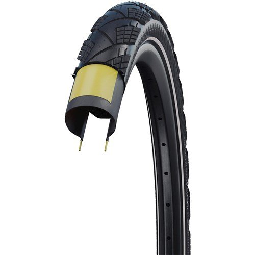 Schwalbe btb Marathon Efficiency V-G 28 x 1.50 zw Zwart - Afbeelding 3