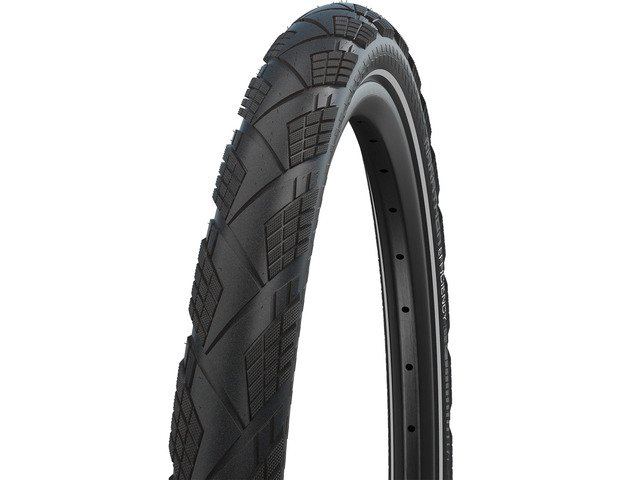 Schwalbe btb Marathon Efficiency V-G 27.5 x 2.15 z Zwart - Afbeelding 3
