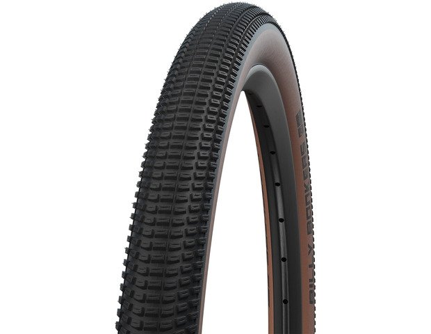 Schwalbe Buitenband "Billy Bonkers Active Line"54- Schwarz / Bronze