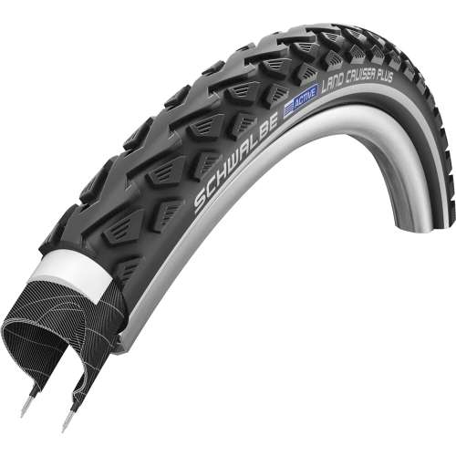 Schwalbe btb Land Cruiser Plus 28 x 1.75 zw refl - Afbeelding 3