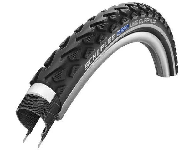 Schwalbe btb Land Cruiser Plus 28 x 1.40 zw refl - Afbeelding 3