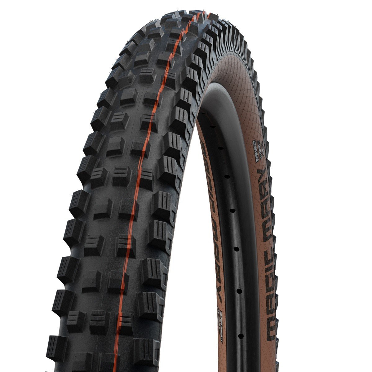 Schwalbe Buitenband "Magic Mary Evolution Line"62 Schwarz / Bronze - Afbeelding 4