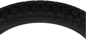 Continental Buitenband21" x 2,75 (2 3/4-17), bromf Zwart