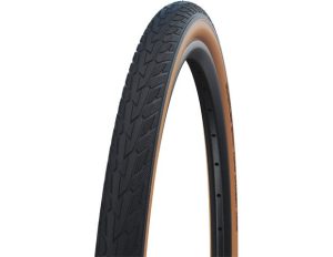 Schwalbe btb Road Cruiser K-Guard zw refl Zwart