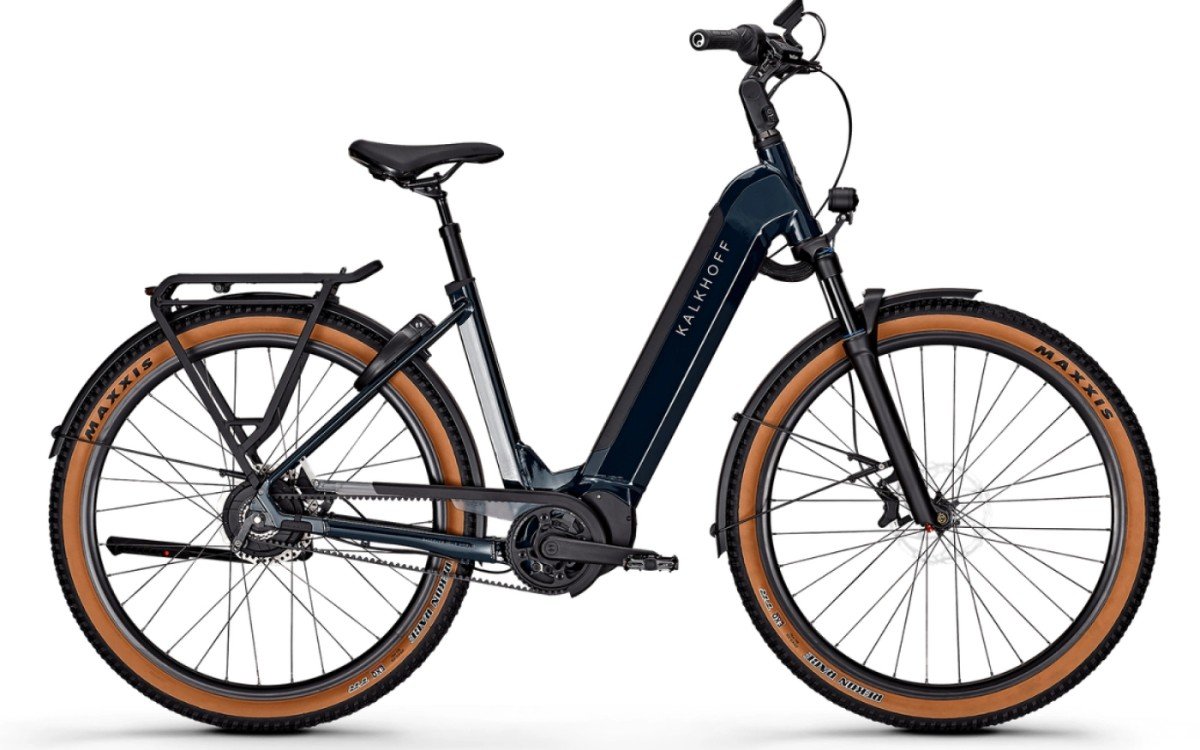 Kalkhoff ENTICE 5 EXCITE+ L Darksprings Glossy