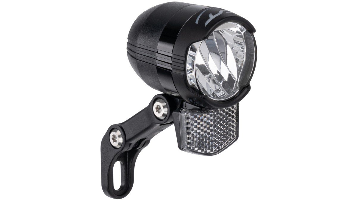 Contec KOPLAMP LED LUNA 40 E+ E-BIKE 40LUX ZW VP - Afbeelding 3
