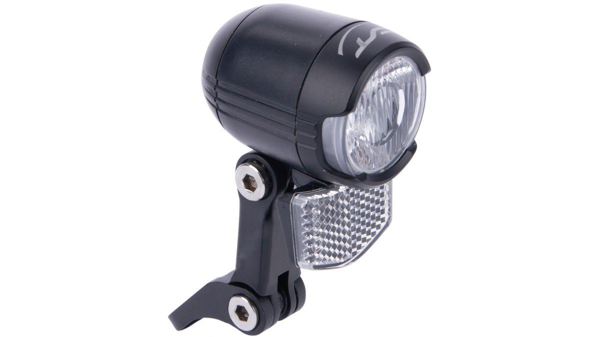 Contec KOPLAMP LED LUNA 80 E+ E-BIKE 80LUX ZW VP - Afbeelding 3