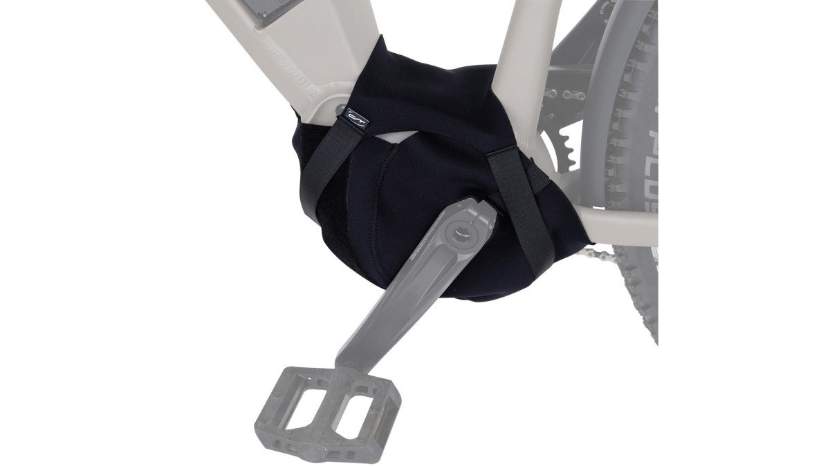 Contec motorhoes Neo.Protect Neopreen, voor alle gangbare middenmotoren Schwarz / Coolgrey - Afbeelding 3