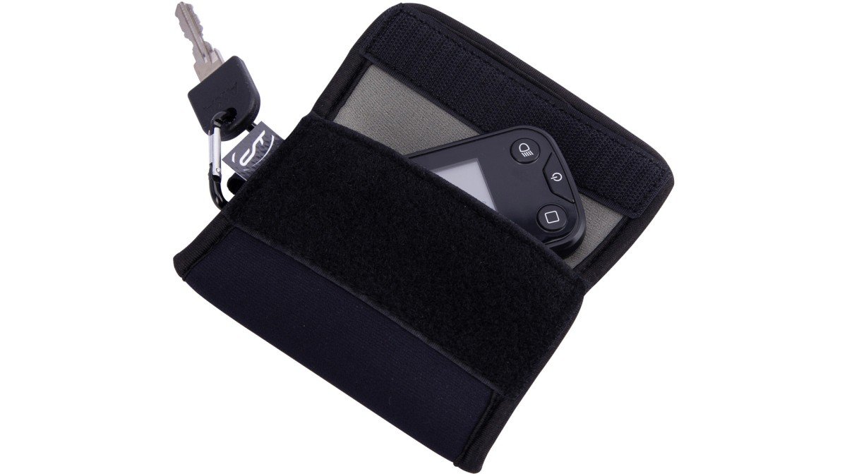 Contec beschermende displaytas Neo.Protect Neopreen, verseel passend voor Bosch Schwarz / Coolgrey - Afbeelding 3