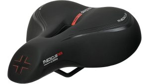 Wittkop Zadel "Medicus Twin 3.0"zwart