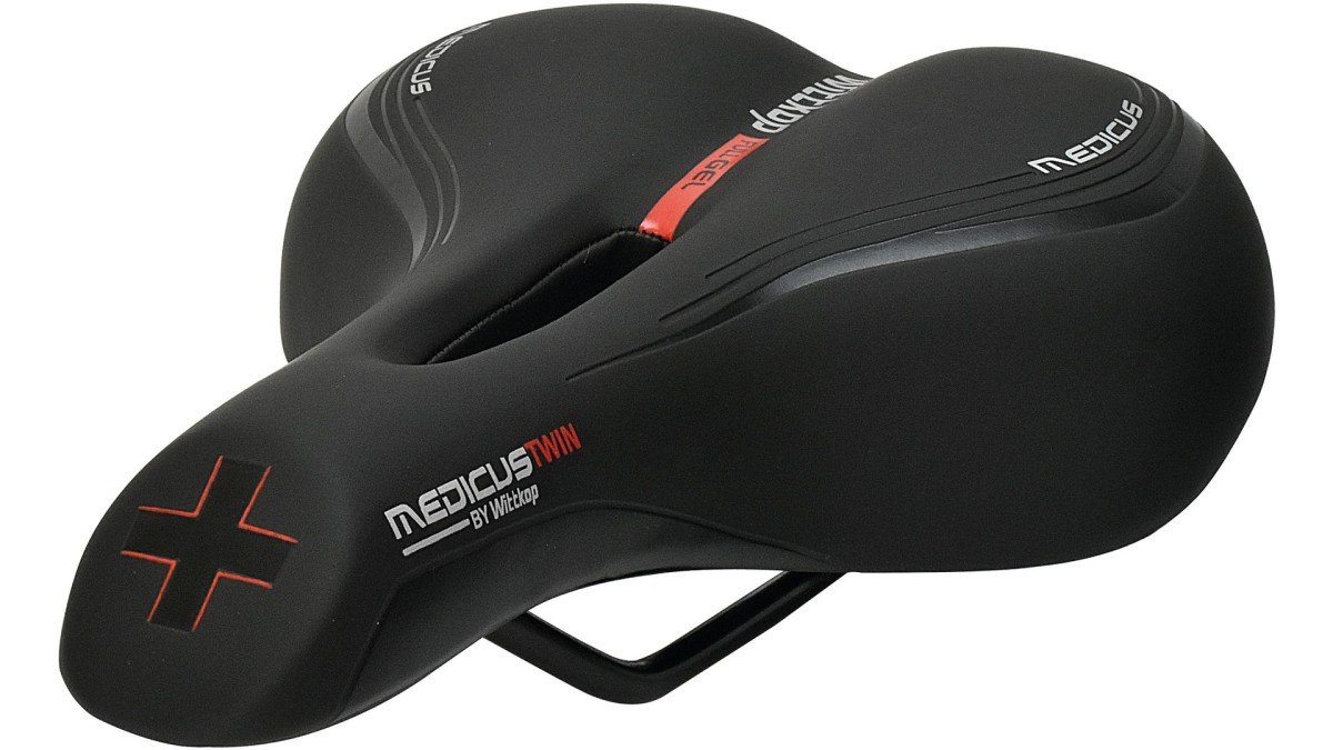 Wittkop ZADEL TREKKING MEDICUS DA.TWIN 2.0 ZWART - Afbeelding 3