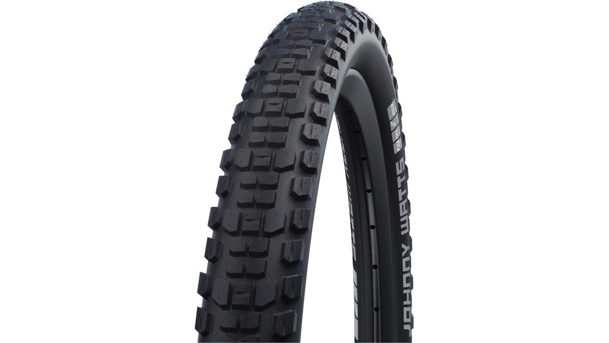 Schwalbe btb Johnny Watts Perf 29 x 2.35 zw vouw Zwart