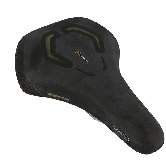 Selle Royal zadel Lookin Evo Moderate Stracciatell Zwart - Afbeelding 3