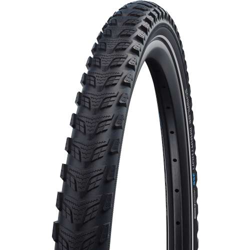 Schwalbe btb Marathon 365 Perf G-G 28 x 1.75 zw re Zwart