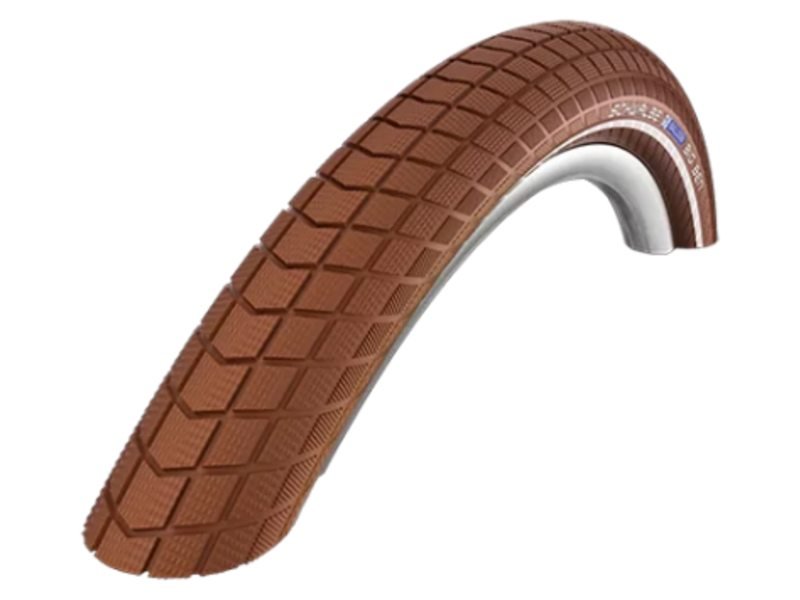 Schwalbe btb Big Ben K-Guard 28 x 2.00 br refl Bruin - Afbeelding 3