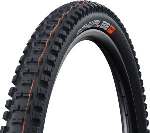 Schwalbe BTB BIG BETTY62-622 B/B EVO STRAIL ADD Zwart