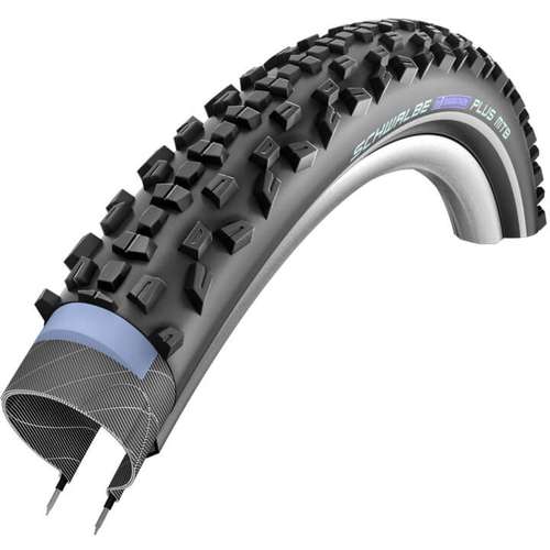 Schwalbe btb Marathon Plus MTB 26 x 2.25 zw refl - Afbeelding 3