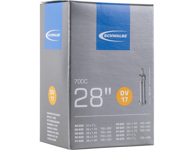 Schwalbe Binnenband 28/47-622/635 dunlop ventiel 4 Zwart - Afbeelding 3