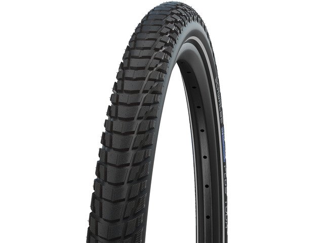Schwalbe btb Marathon Plus Tour 26 x 2.00 zw refl Zwart - Afbeelding 3