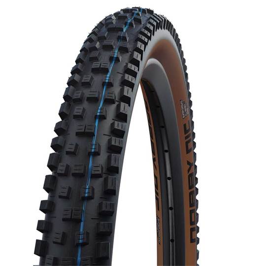 Schwalbe Buitenband "Nobby Nic Evolution Line"62-5 Schwarz / Bronze