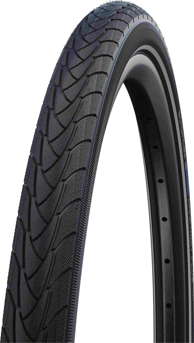 Schwalbe btb Marathon Plus 28 x 1.50 zw refl Zwart - Afbeelding 5