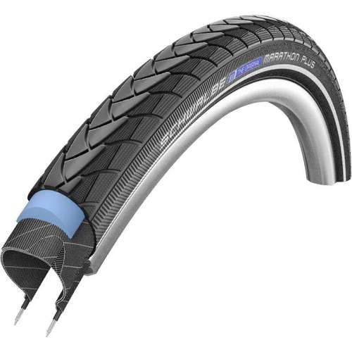 Schwalbe Schw btb 28x1.40/37-622 Mar plus zw Zwart - Afbeelding 5