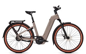 Kalkhoff ENTICE 5+ ADVANCE BELT Moonstonegrey Matt Mat