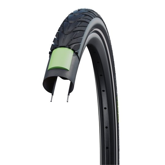Schwalbe btb Energizer Plus 28 x 1.75 zw refl Zwart - Afbeelding 4