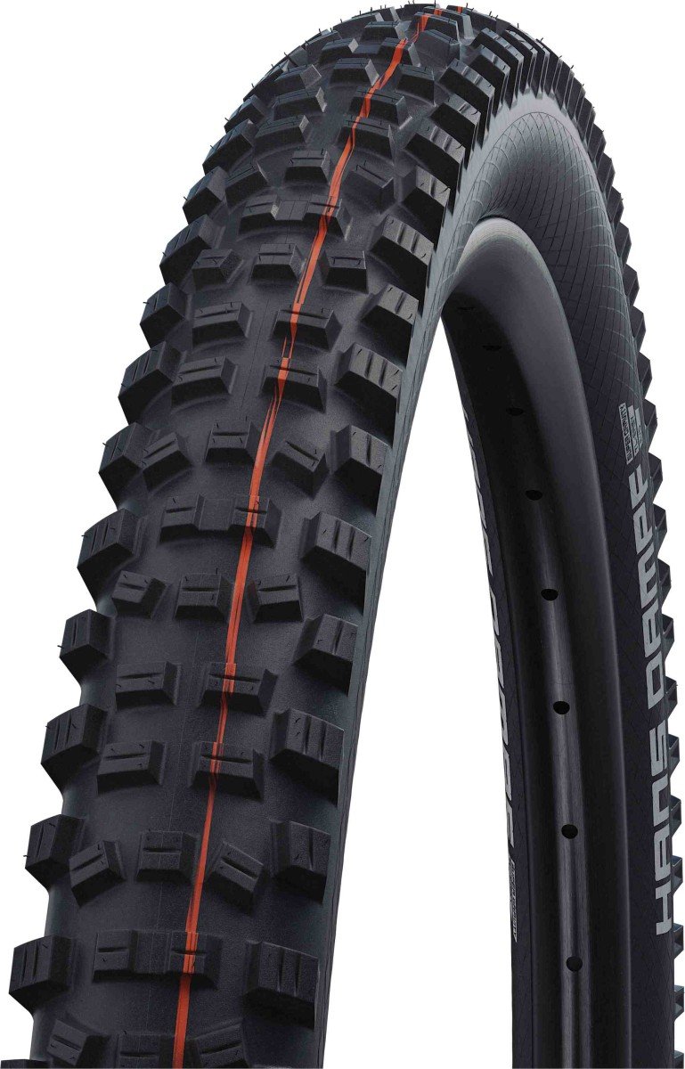 Schwalbe btb Hans Dampf Evo SuperTrail 29 x 2.35 z Zwart