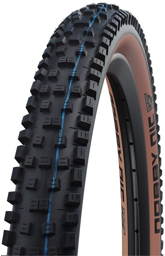 Schwalbe Buitenband "Nobby Nic Evolution Line"62-5 Schwarz / Bronze - Afbeelding 3