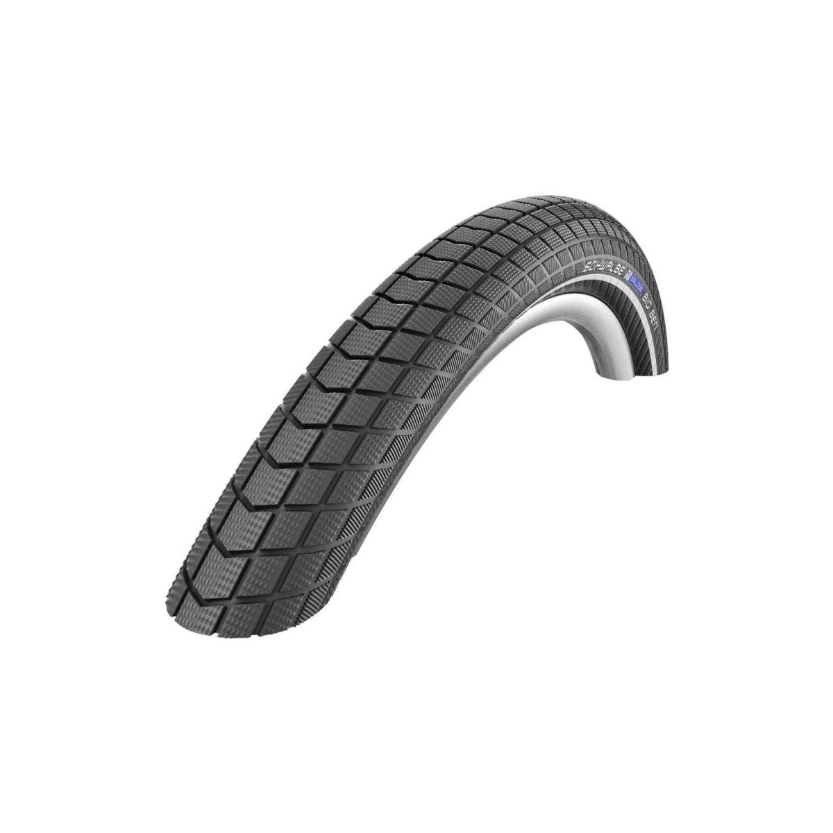 Schwalbe btb Big Ben R-Guard 26 x 2.15 zw refl Zwart - Afbeelding 4