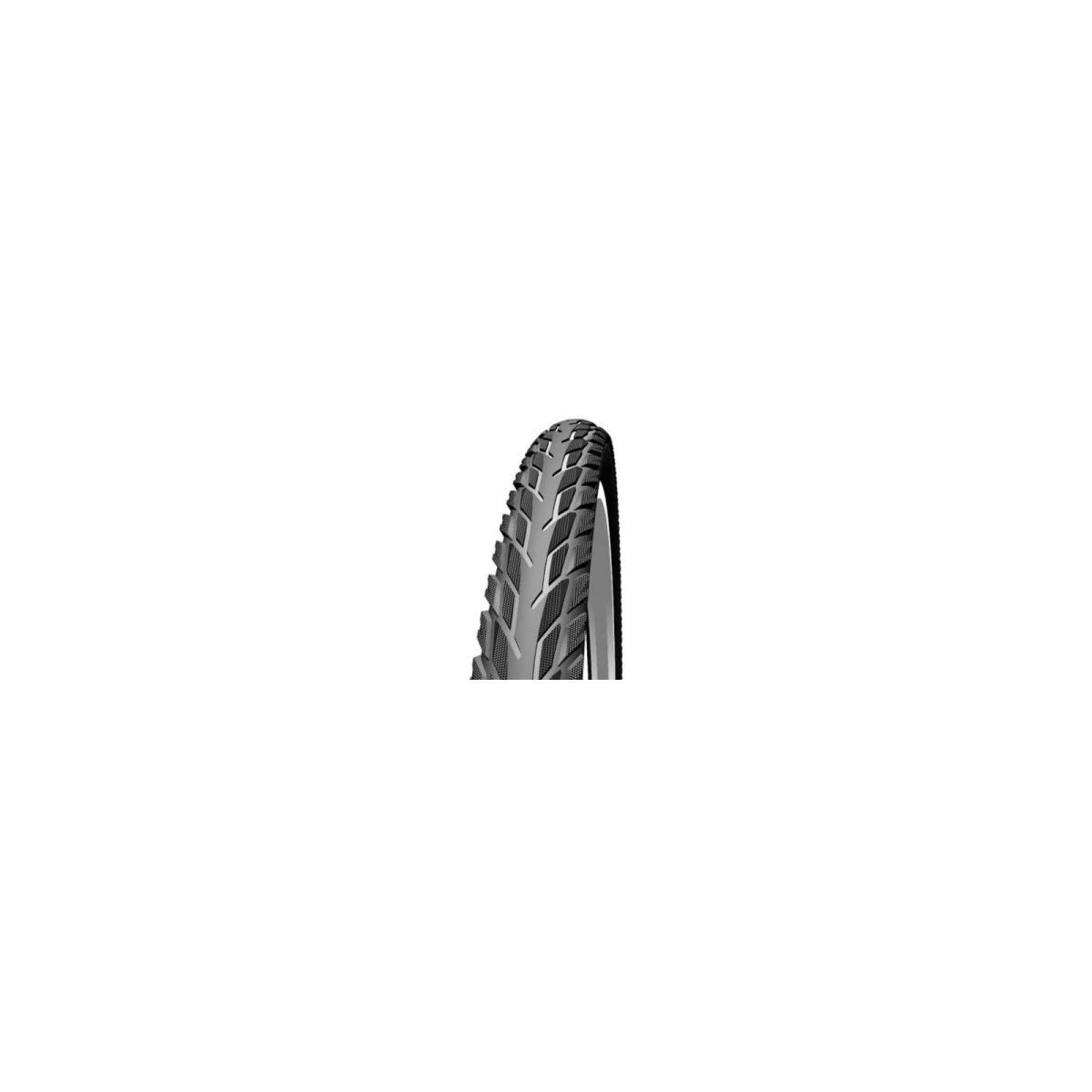 Schwalbe btb Silento K-Guard 28 x 1.40 zw refl Zwart - Afbeelding 4