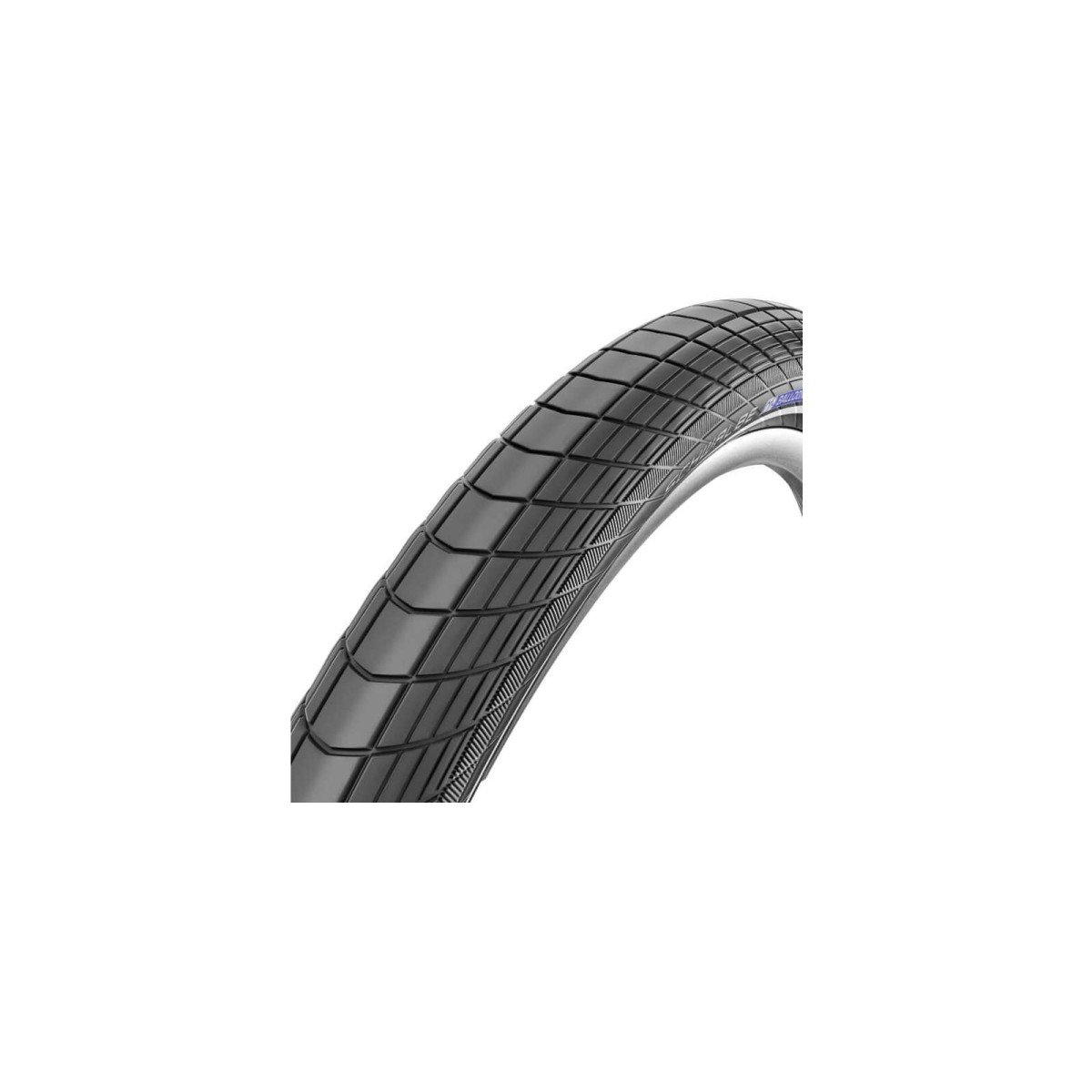 Schwalbe btb Big Apple K-Guard 26 x 2.15 zw Zwart - Afbeelding 4