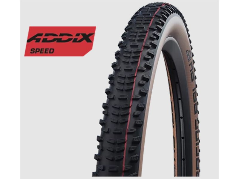 Schwalbe btb Racing Ralph Evo SuperRace 29 x 2.25 Zwart