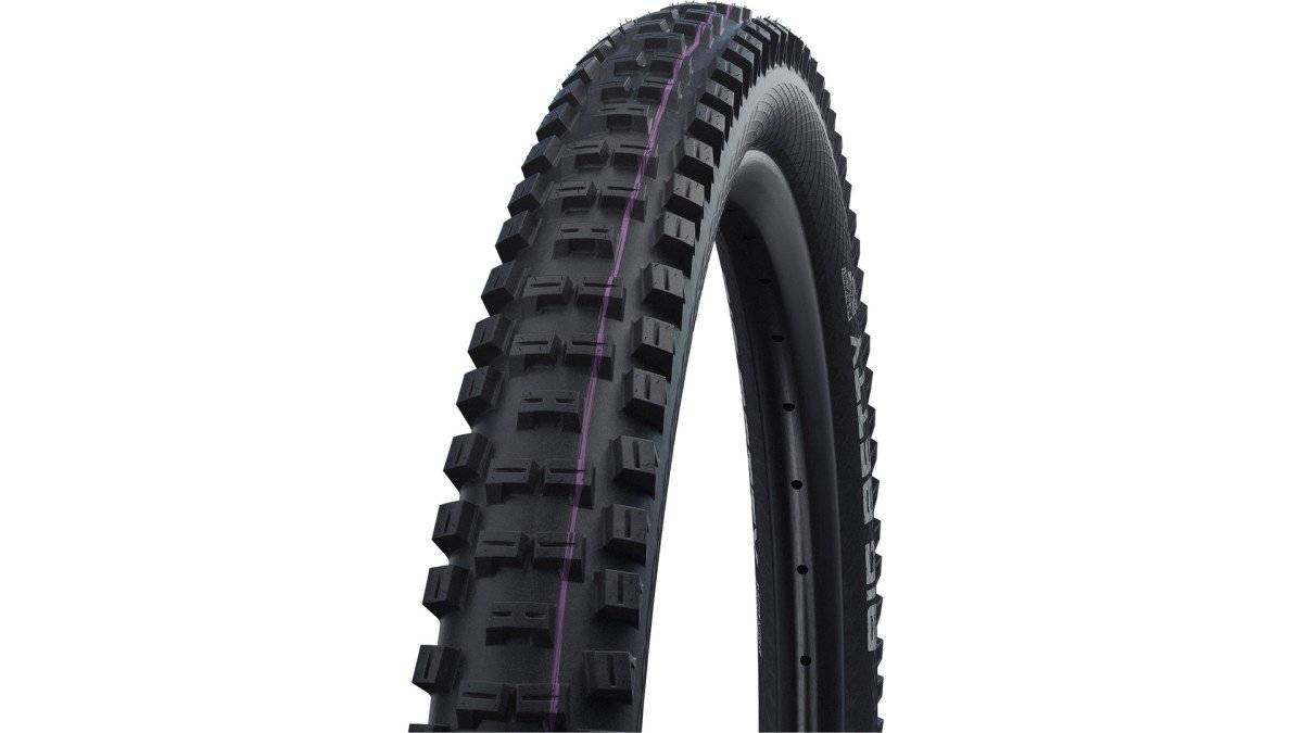 Schwalbe Buitenband "Big Betty Evolution Line"62-6 Zwart - Afbeelding 5