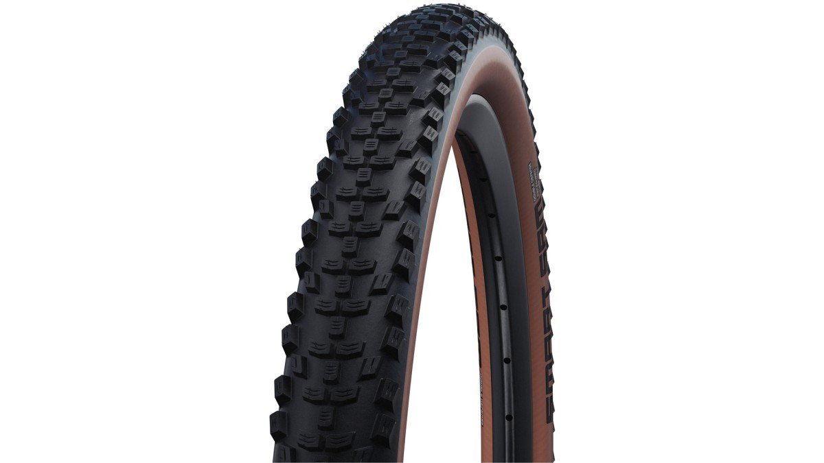 Schwalbe Buitenband "Smart Sam Performance Line"65 Schwarz / Bronze - Afbeelding 4