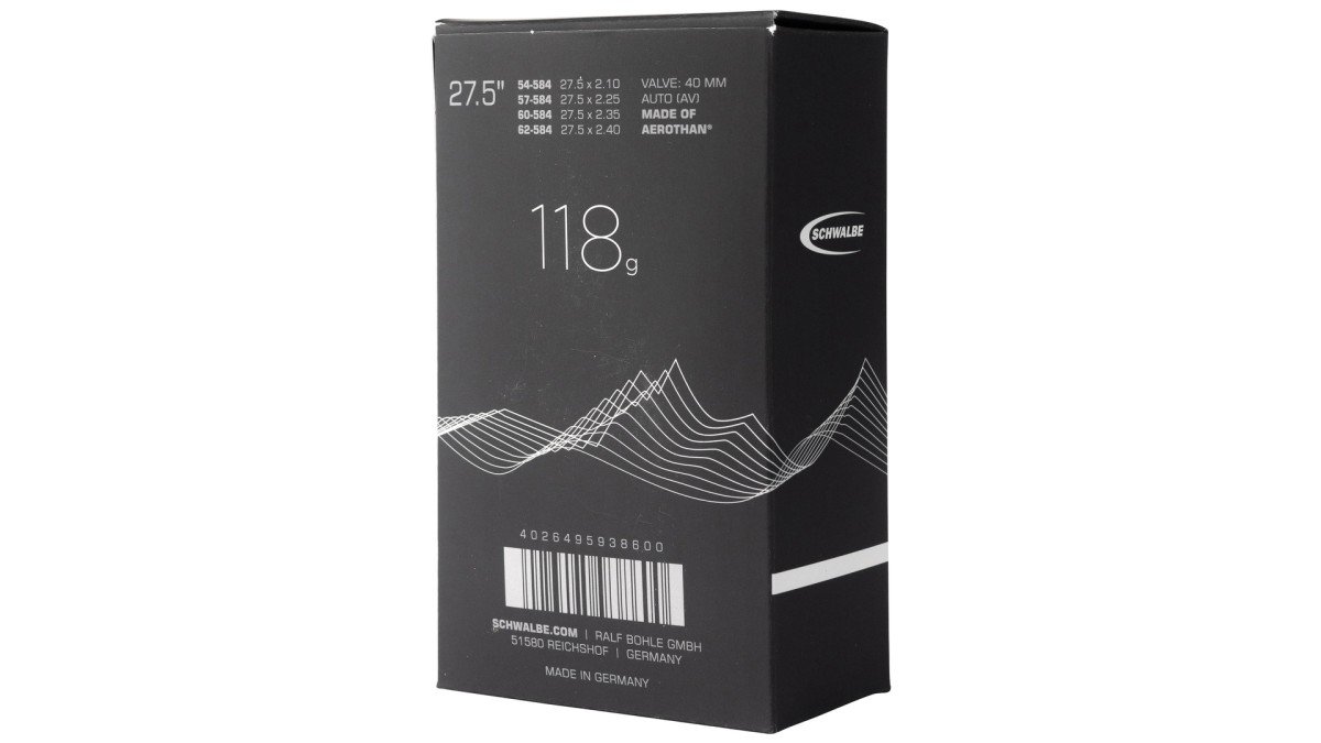 Schwalbe Binnenband "Nr. 21 E+ Aerothan 28""autove - Afbeelding 3