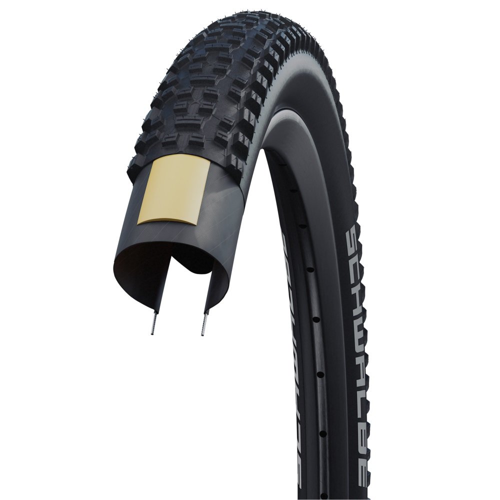 Schwalbe btb Rapid Rob K-Guard 29 x 2.10 zw Zwart - Afbeelding 4